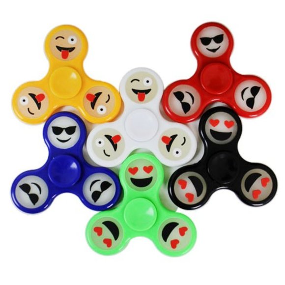 Pack of 3 Fidgets Red, Yellow and Black - Picture 3 of 4